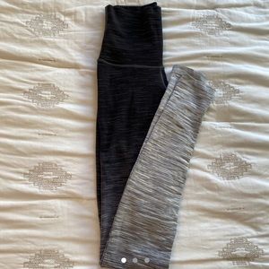 Lululemon Wunder Under leggings